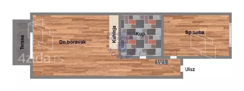 Dvosoban stan | 4zida