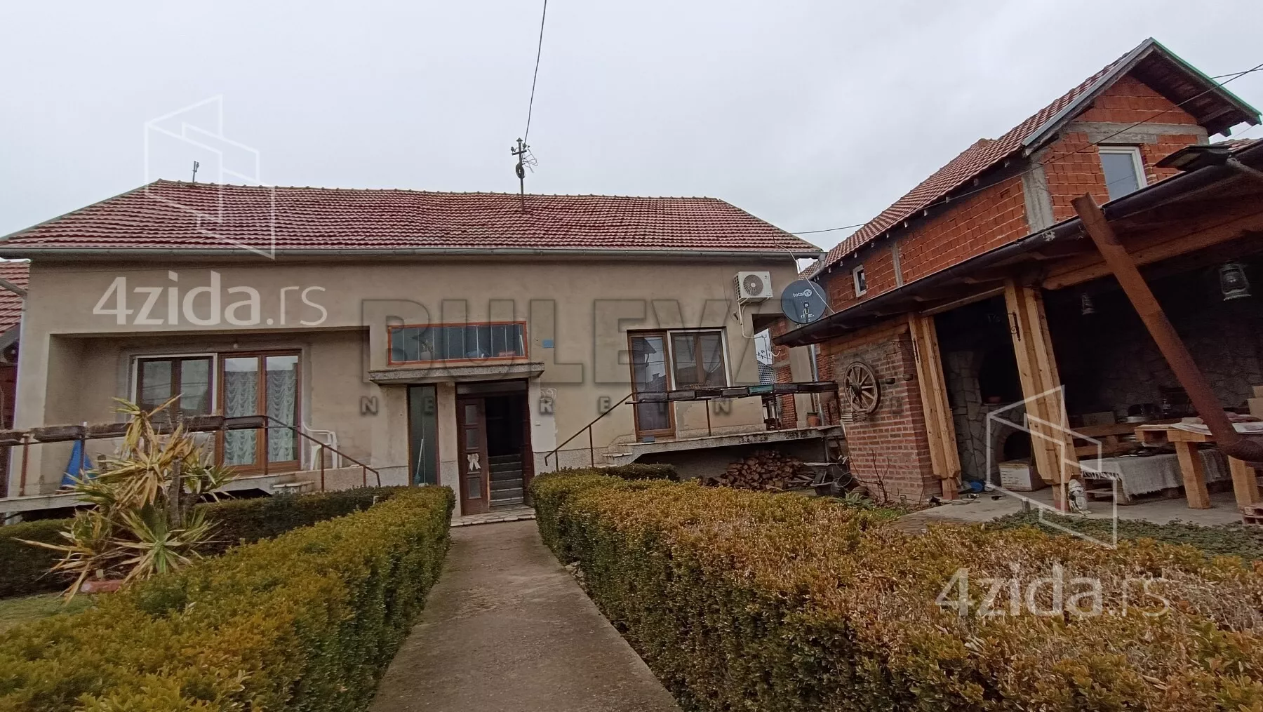 1-etažna kuća | 4zida