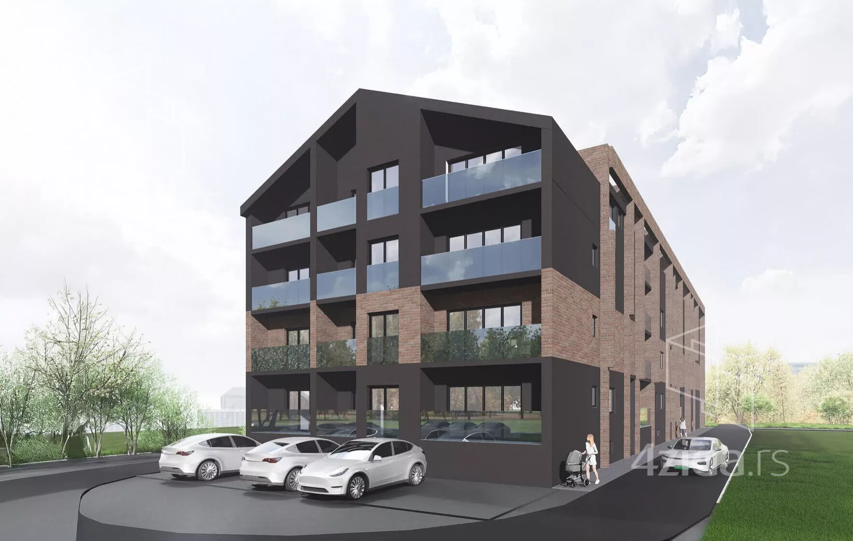 Trosoban stan | 4zida