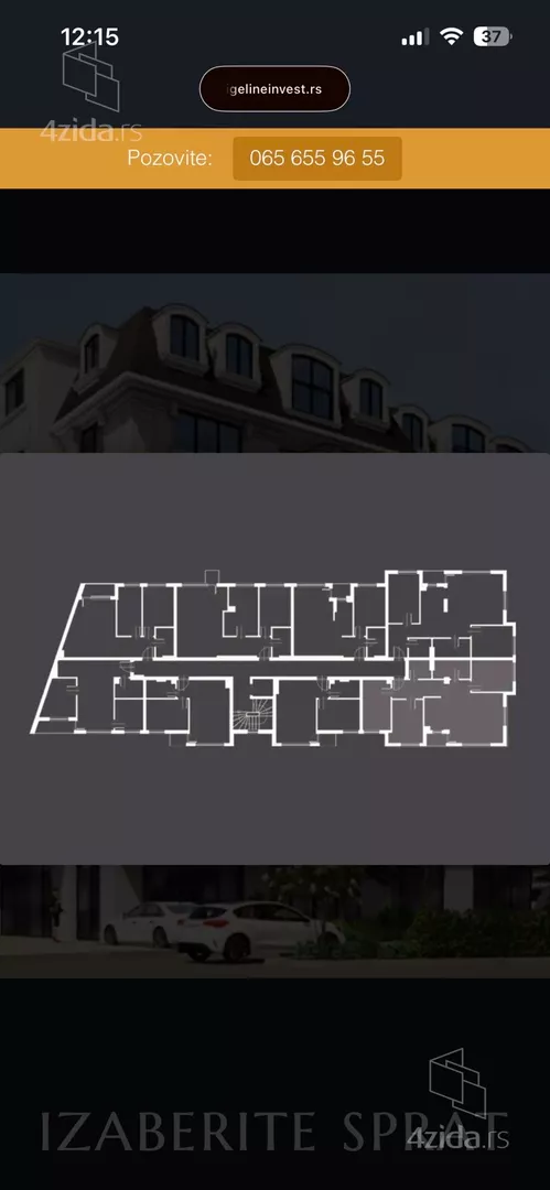 Četvorosoban stan | 4zida