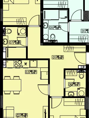 Trosoban stan | 4zida