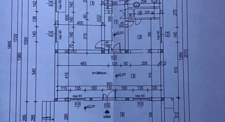 2-etažna kuća | 4zida
