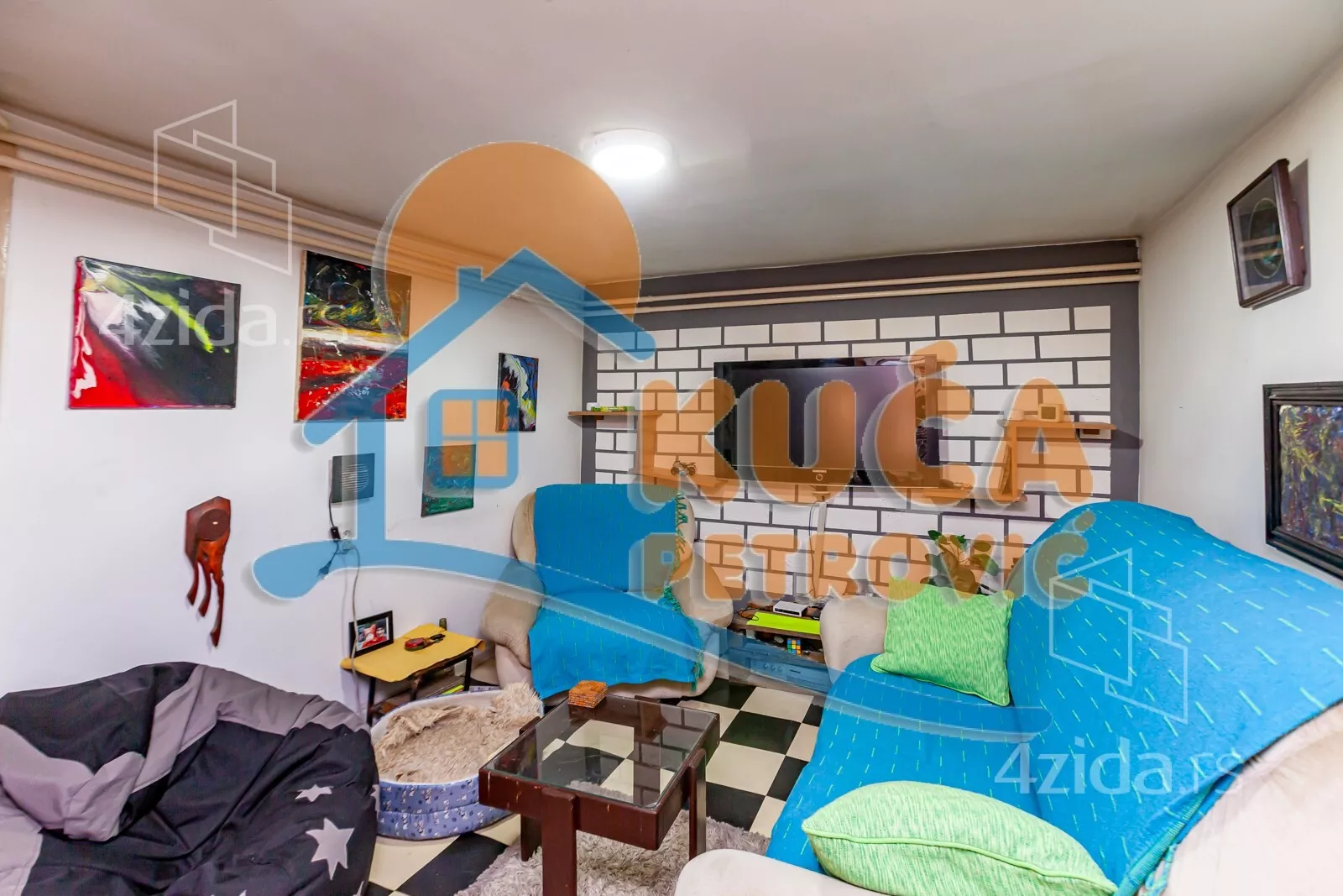 1-etažna kuća | 4zida