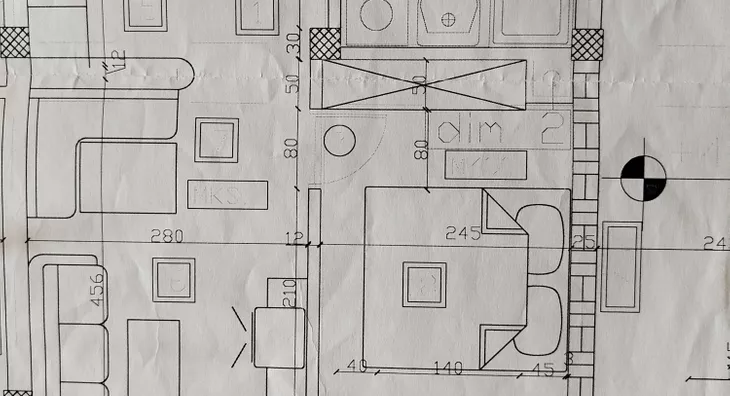 Jednoiposoban stan | 4zida