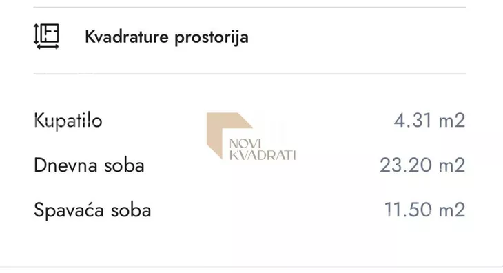 Dvosoban stan | 4zida