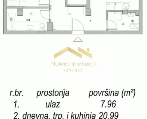 Trosoban stan | 4zida