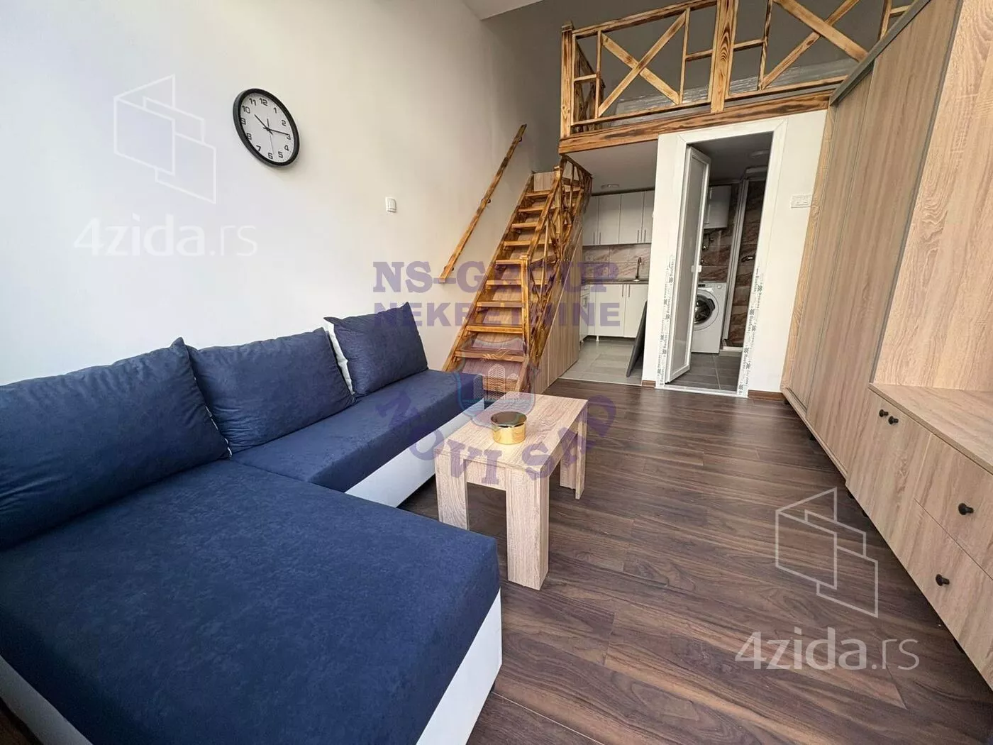 Jednoiposoban stan | 4zida