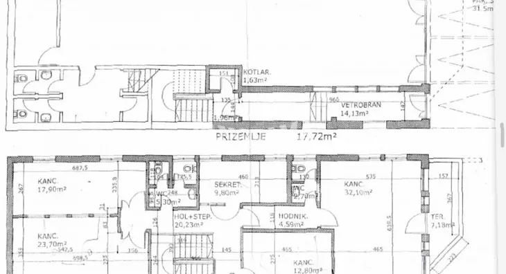 Poslovna zgrada | 4zida