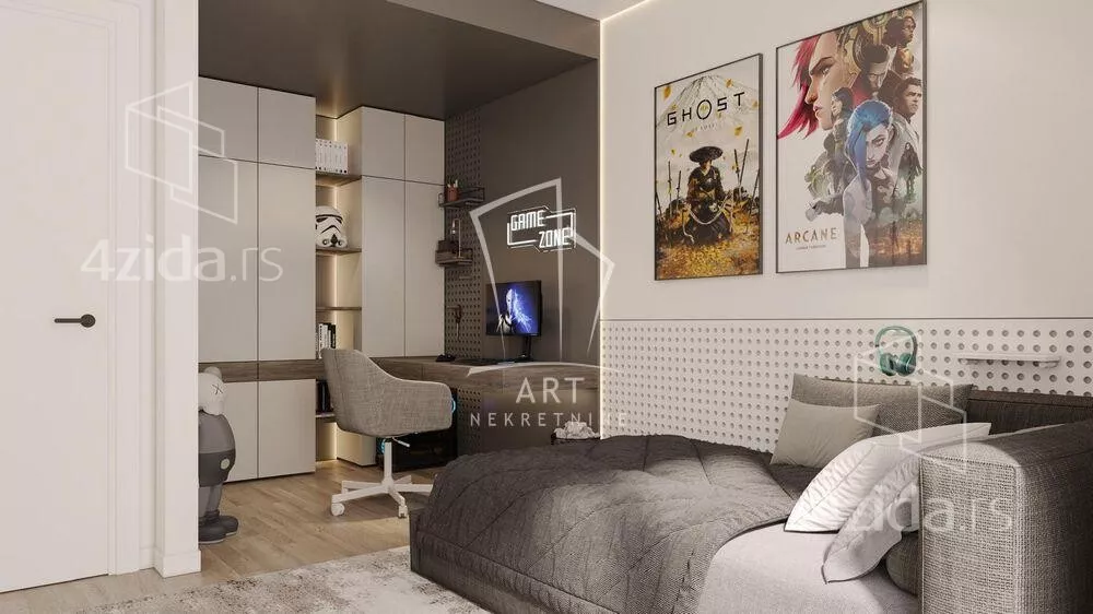 Trosoban stan | 4zida