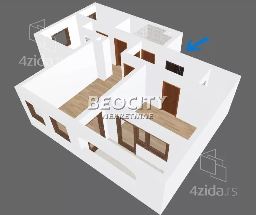 Trosoban stan | 4zida