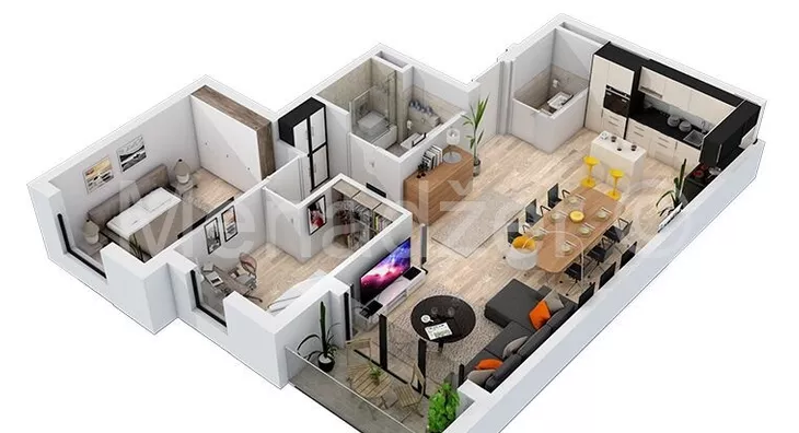 Trosoban stan | 4zida