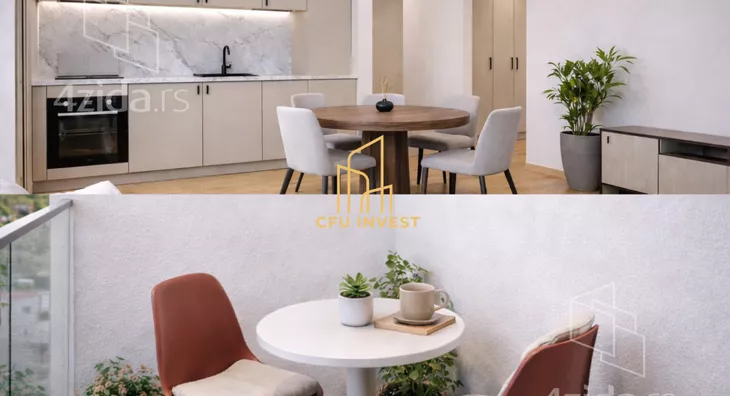 Jednosoban stan | 4zida