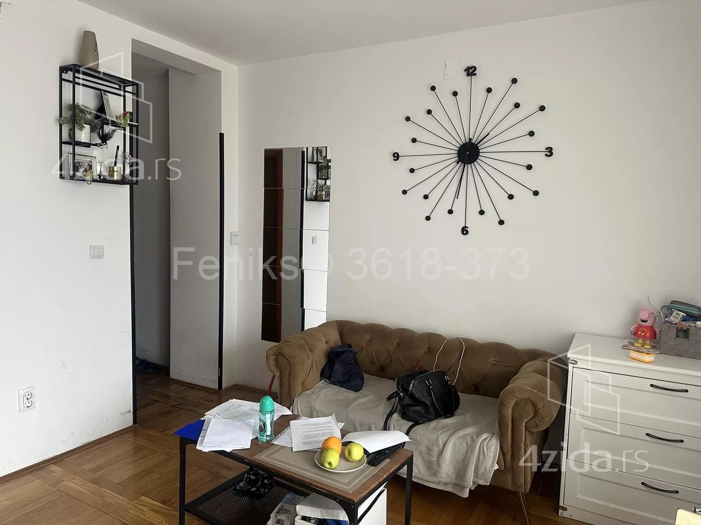 Jednoiposoban stan | 4zida