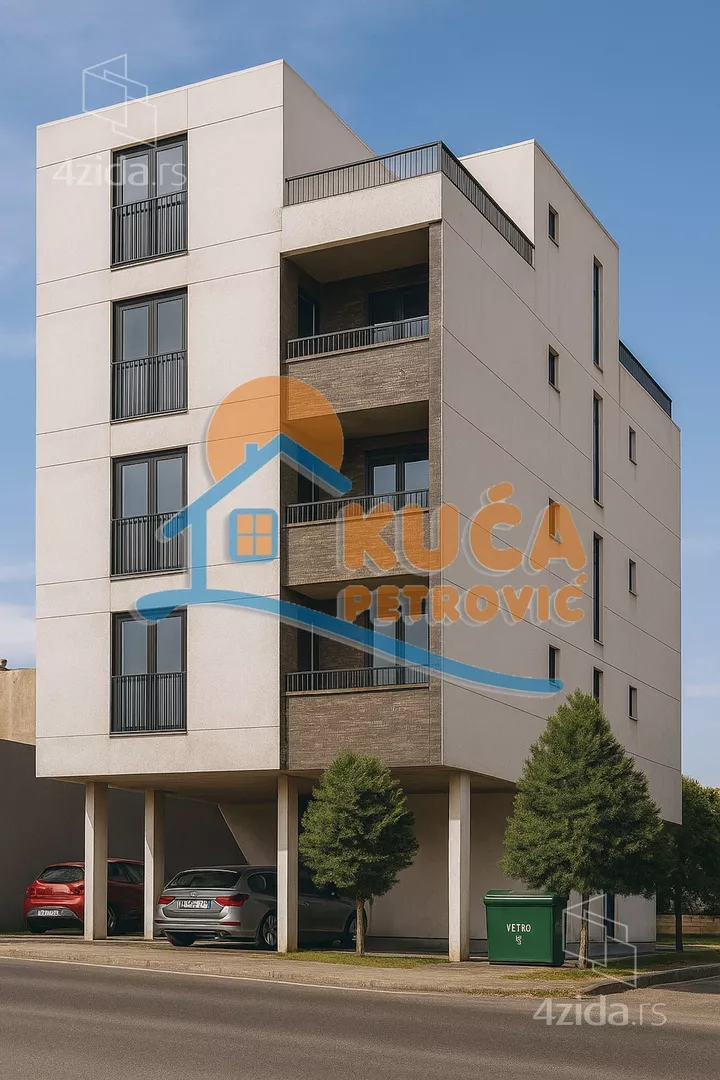 Jednoiposoban stan | 4zida