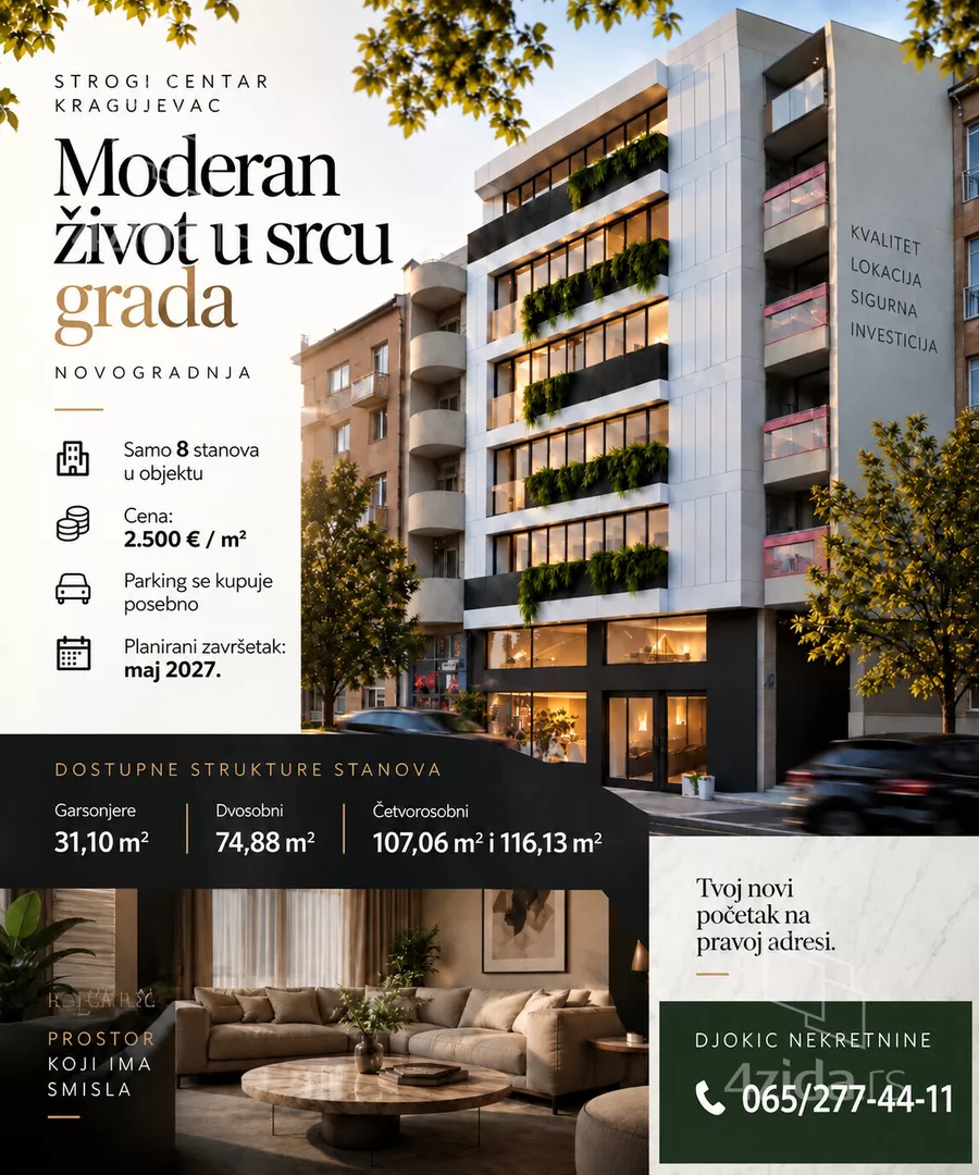 Troiposoban stan | 4zida