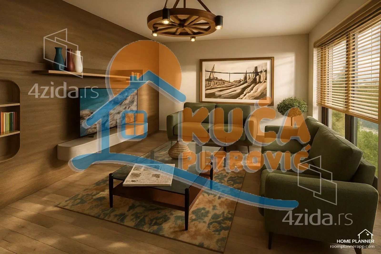 Četvorosoban stan | 4zida