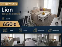Beograd, Zvezdara opština, Lion | 4zida.rs | 4zida.rs
