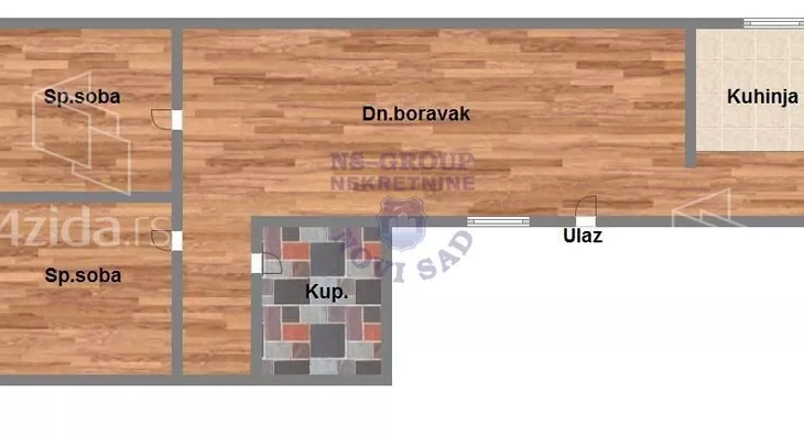 1-etažna kuća | 4zida