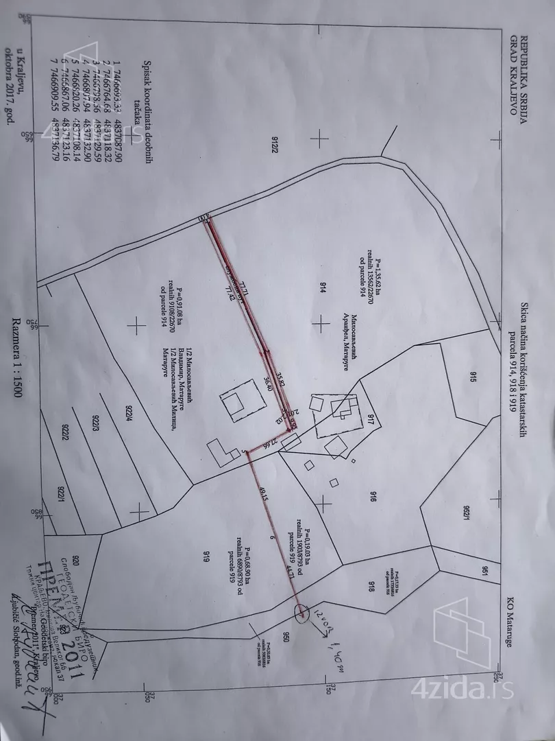 2-etažna kuća | 4zida