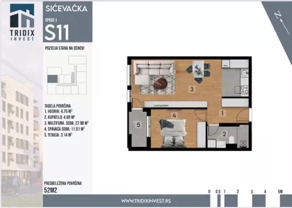 Sićevačka | 4zida.rs