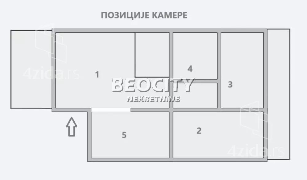 Trosoban stan | 4zida