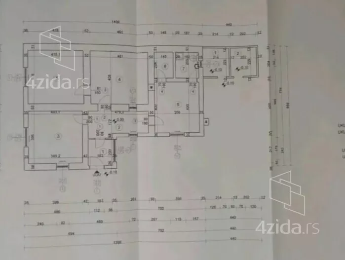 1-etažna kuća | 4zida