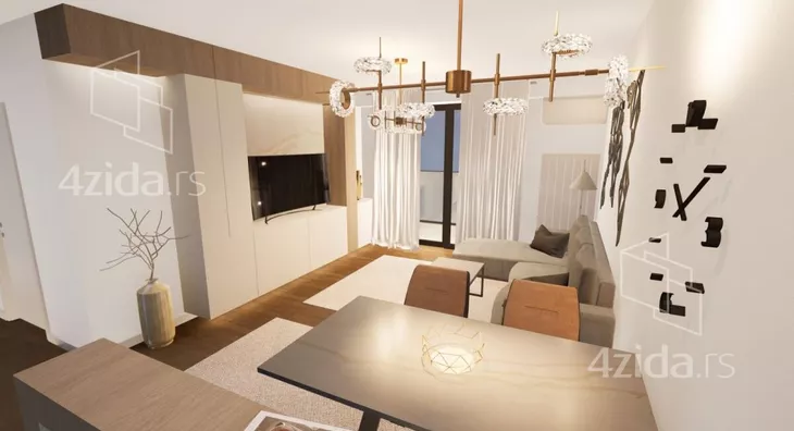 Trosoban stan | 4zida