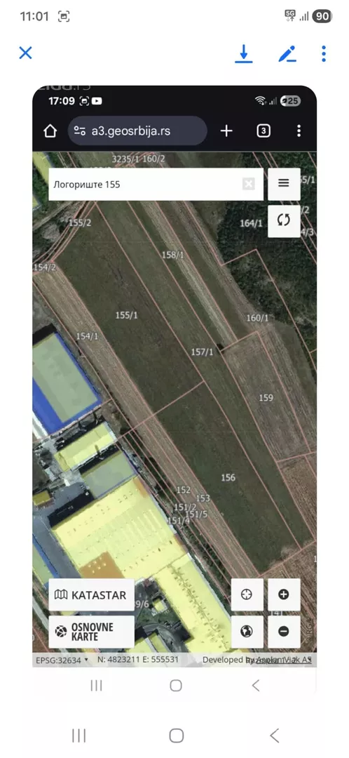 Industrijsko zemljište | 4zida