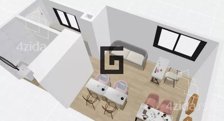 Jednoiposoban stan | 4zida