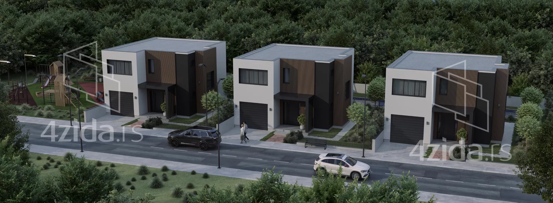 2-etažna kuća | 4zida