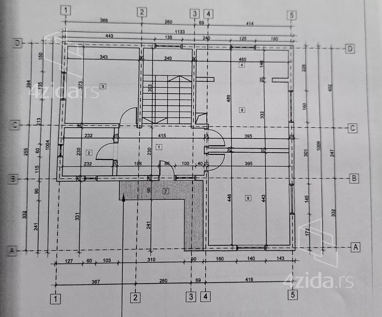 2-etažna kuća | 4zida