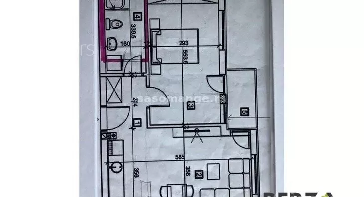 Dvosoban stan | 4zida