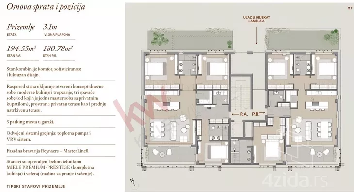 Četvorosoban stan | 4zida