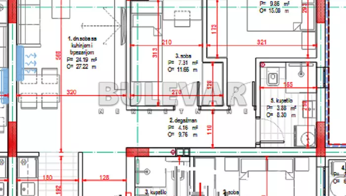 Dvoiposoban stan | 4zida