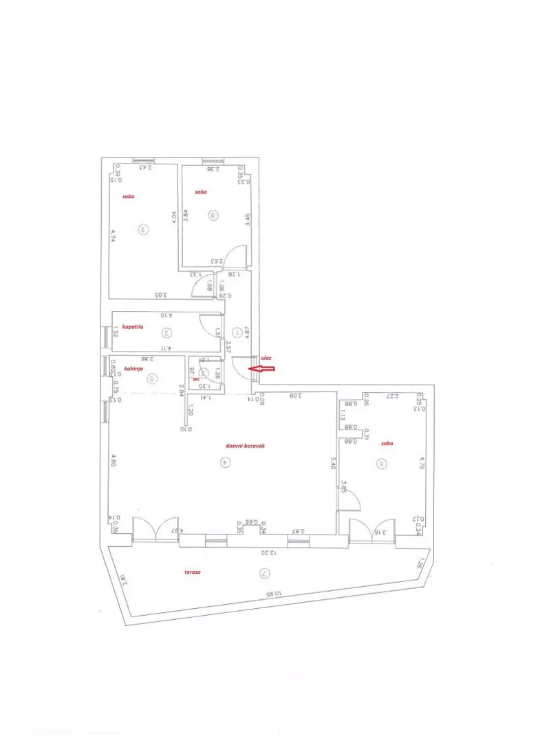 Četvorosoban stan | 4zida