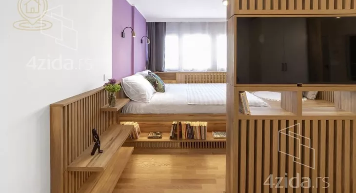 Jednosoban stan | 4zida