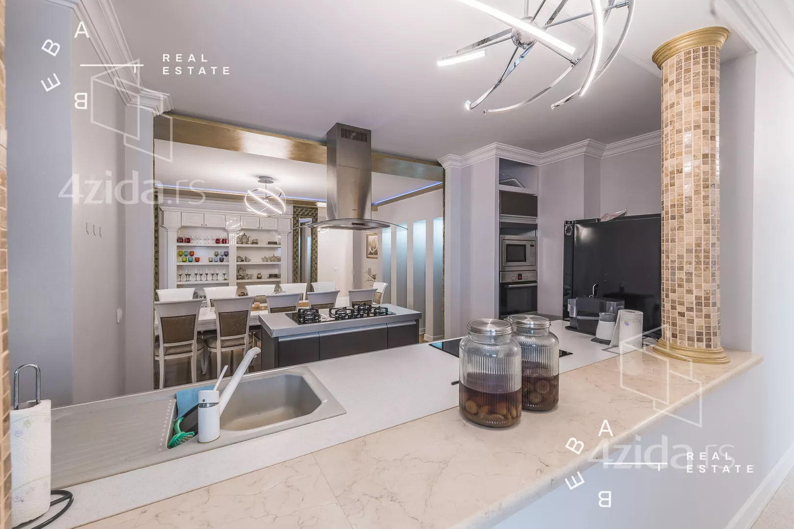 Šestosoban stan | 4zida