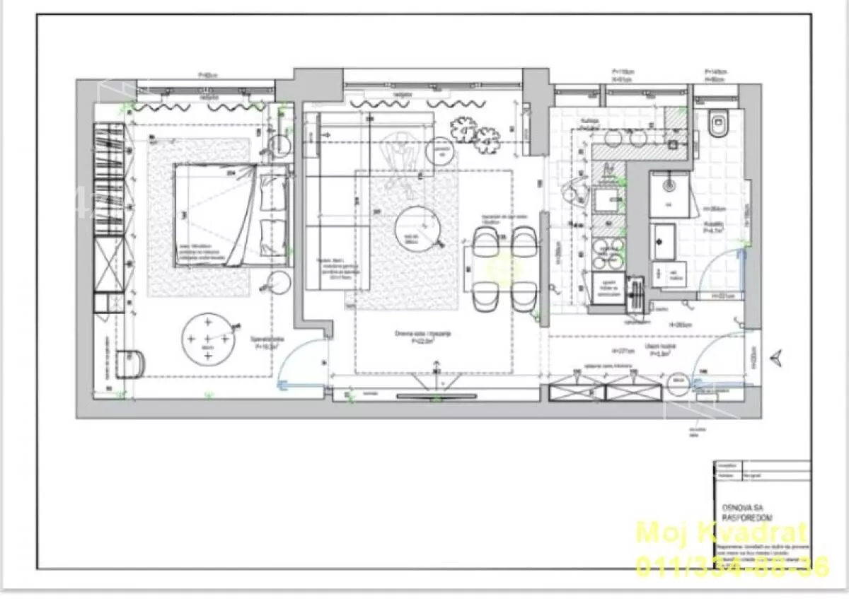 Dvosoban stan | 4zida