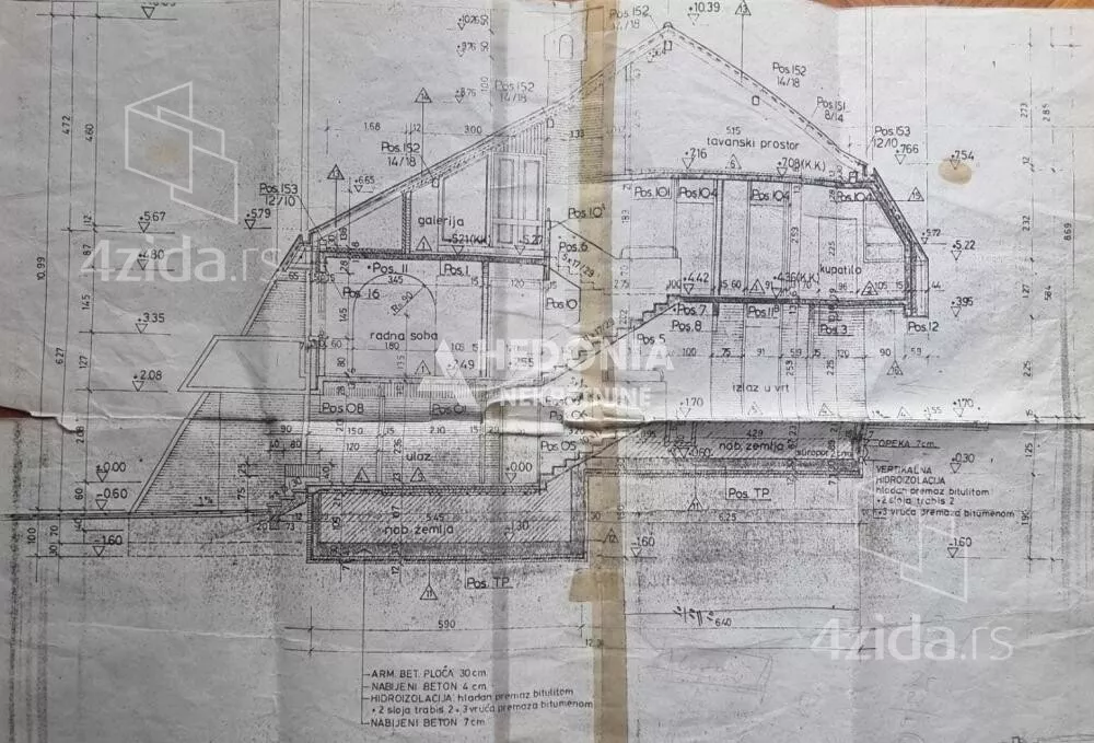 3-etažna kuća | 4zida