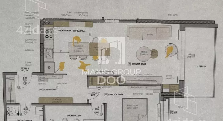 Četvorosoban stan | 4zida