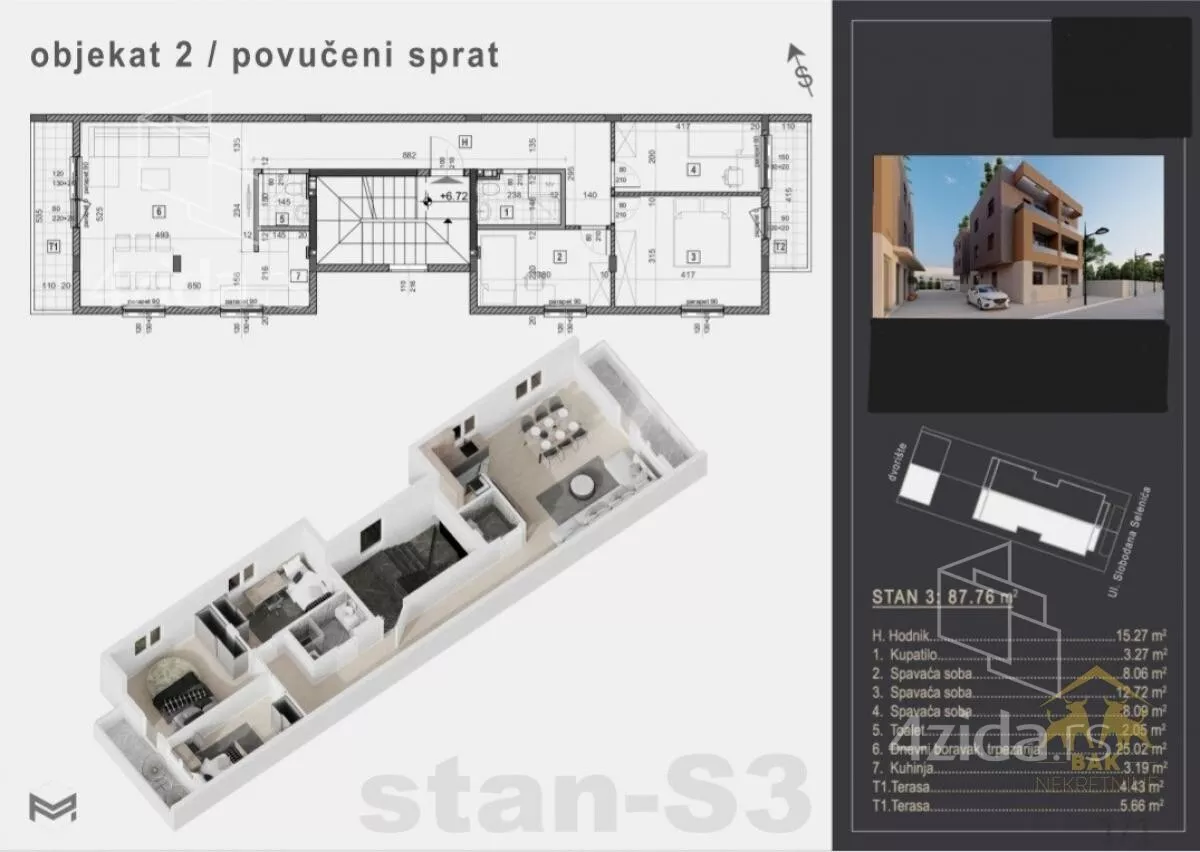 Četvorosoban stan | 4zida