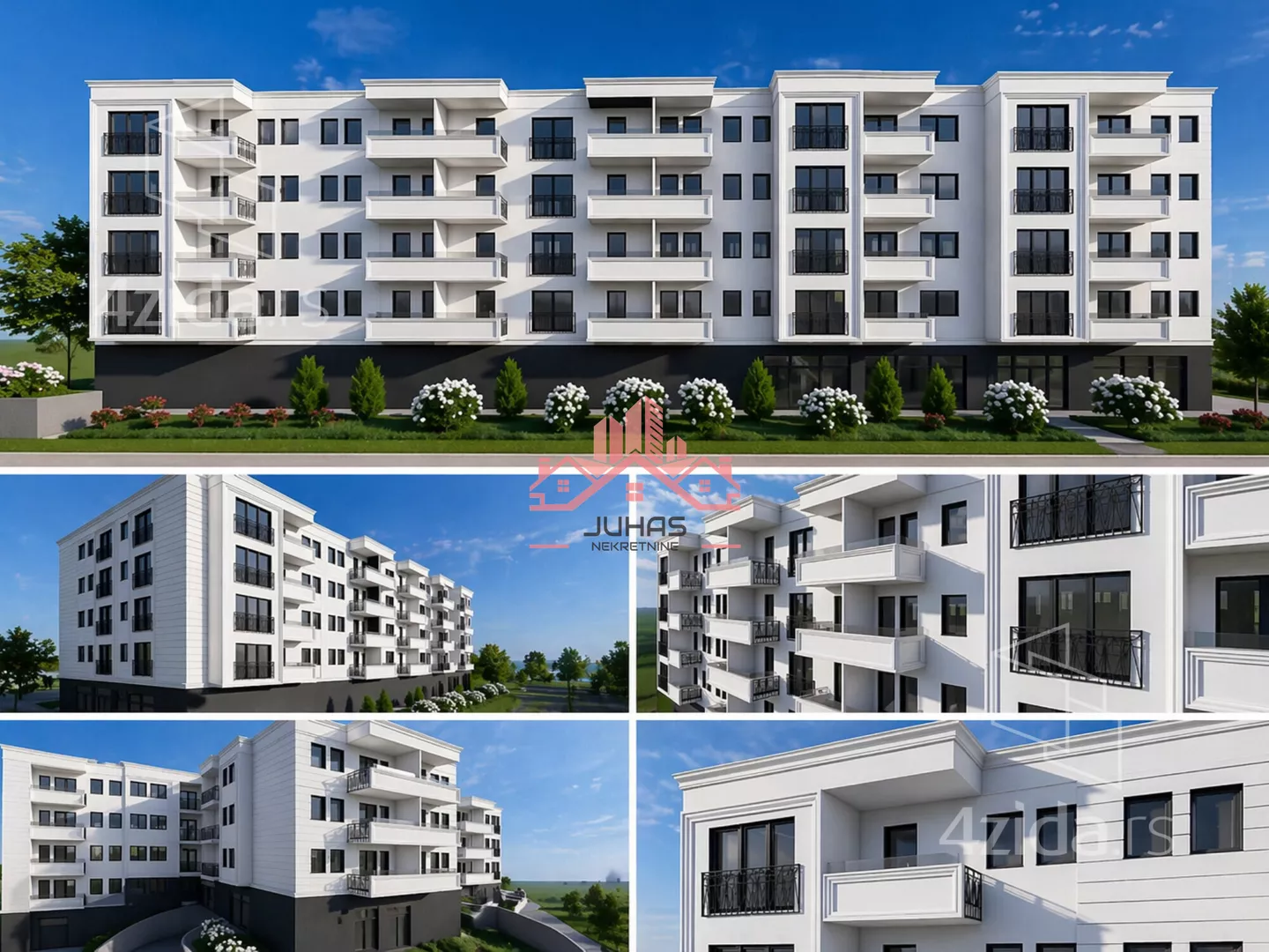 Trosoban stan | 4zida