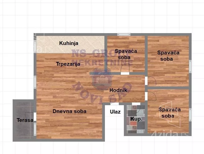 Četvorosoban stan | 4zida