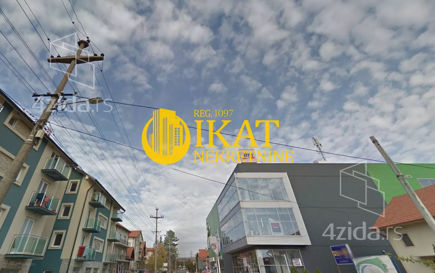 Jednoiposoban stan | 4zida