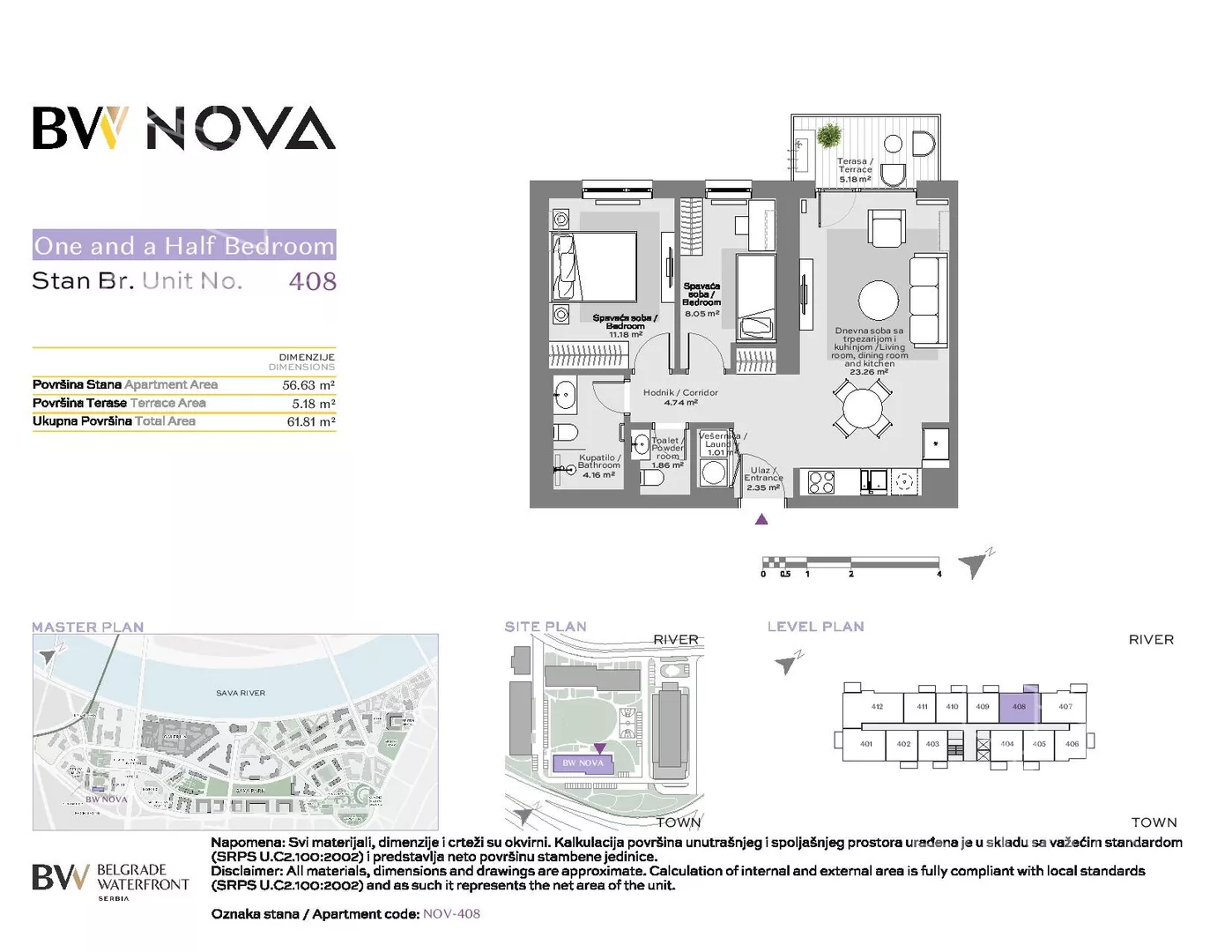 Trosoban stan | 4zida