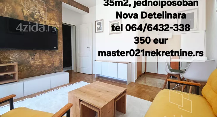 Jednoiposoban stan | 4zida
