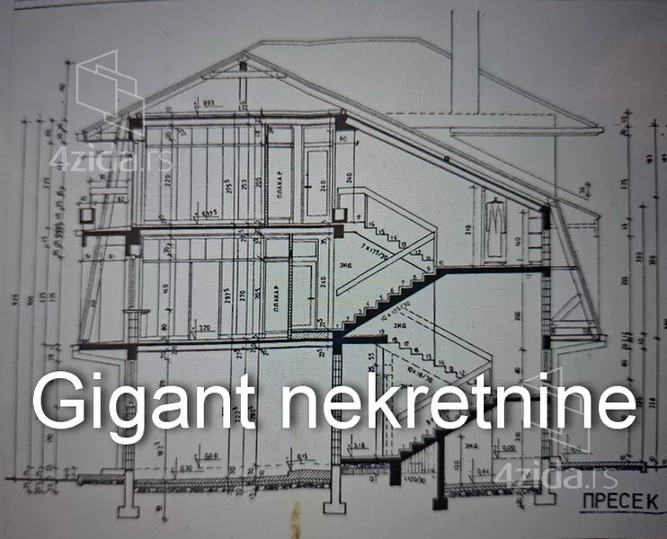 3-etažna kuća | 4zida