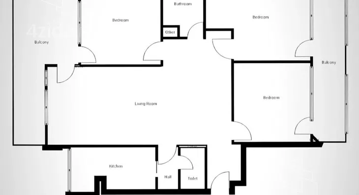 Četvorosoban stan | 4zida