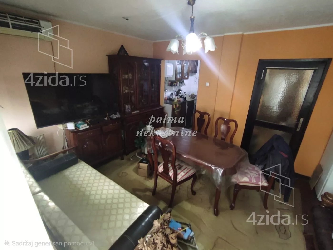 Jednosoban stan | 4zida