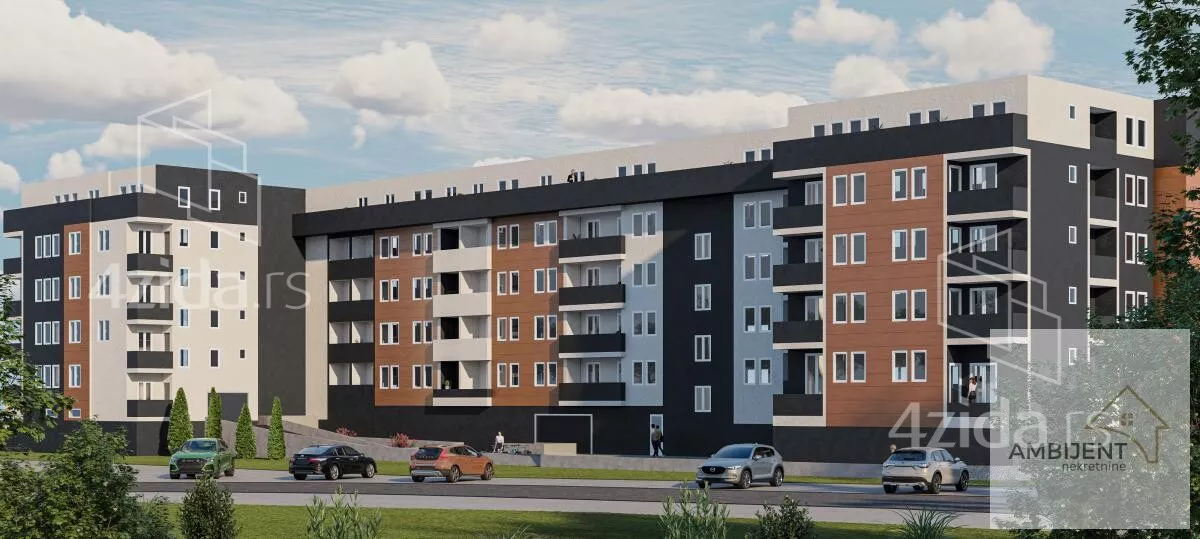 Jednoiposoban stan | 4zida